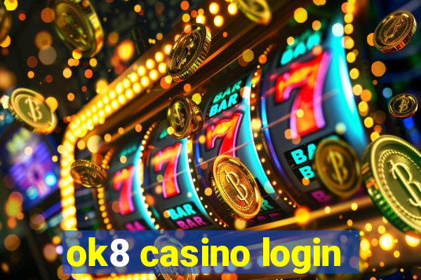 ok8 casino login